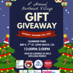 4th Annual Northeast Village Gift Givaway